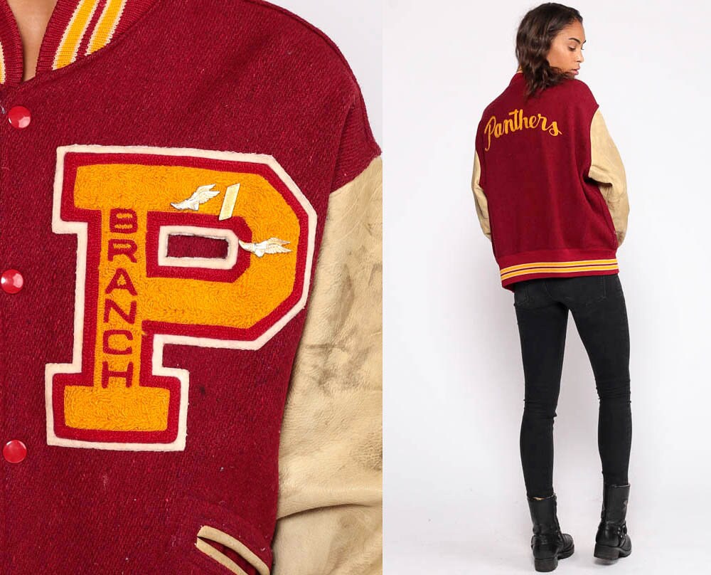 fsu varsity letterman jacket