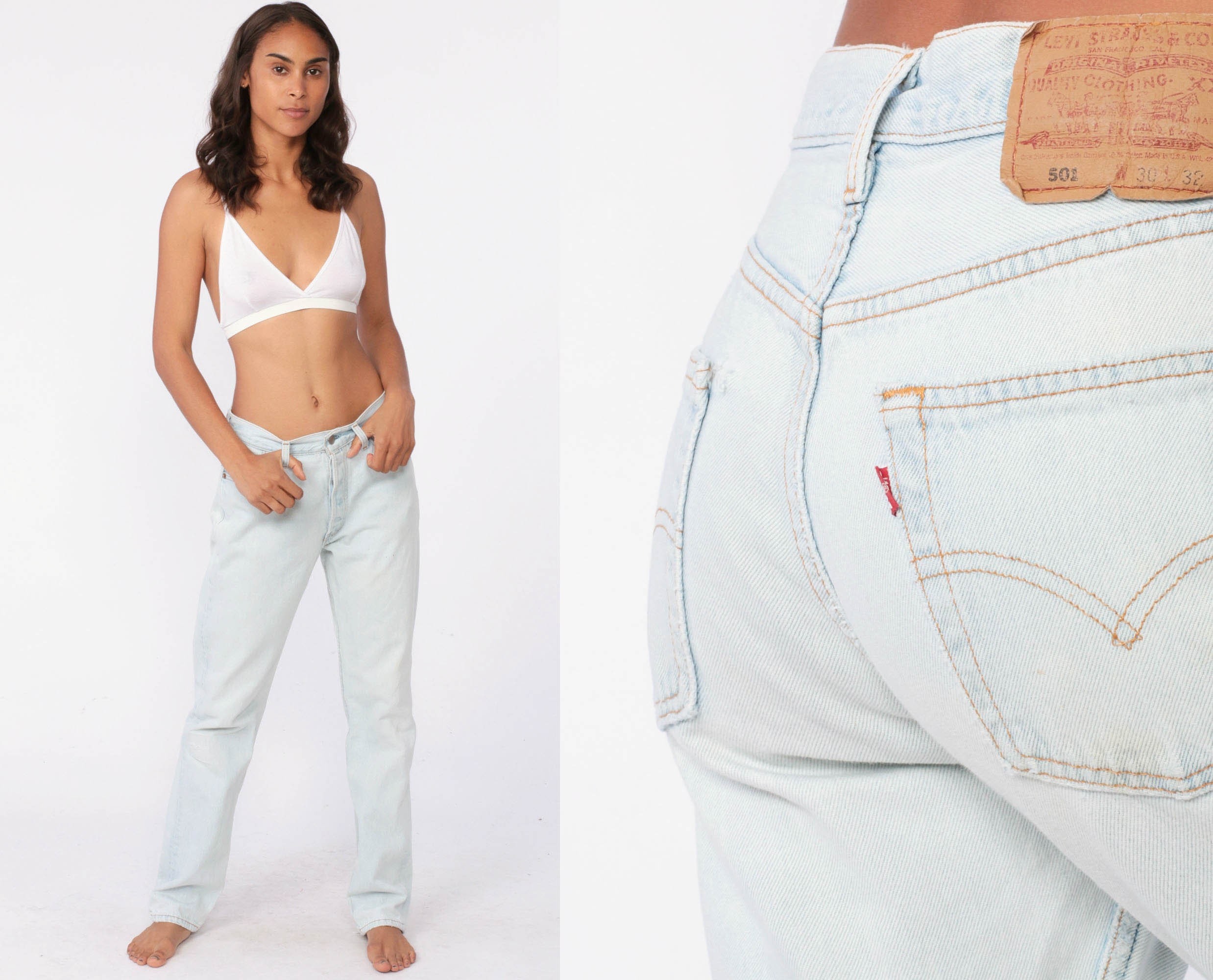 levi's 501 slim mom jeans
