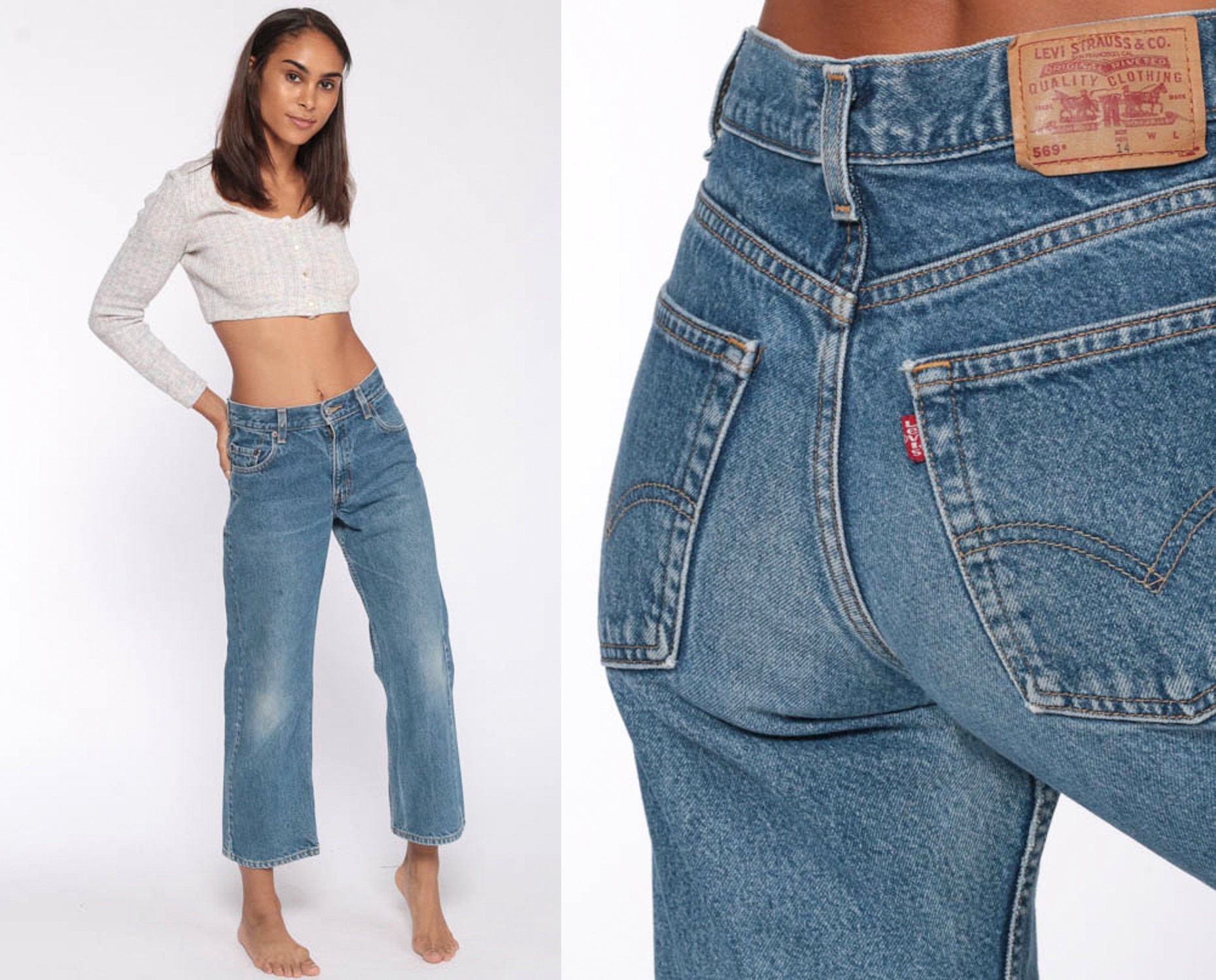 levis 569 vintage