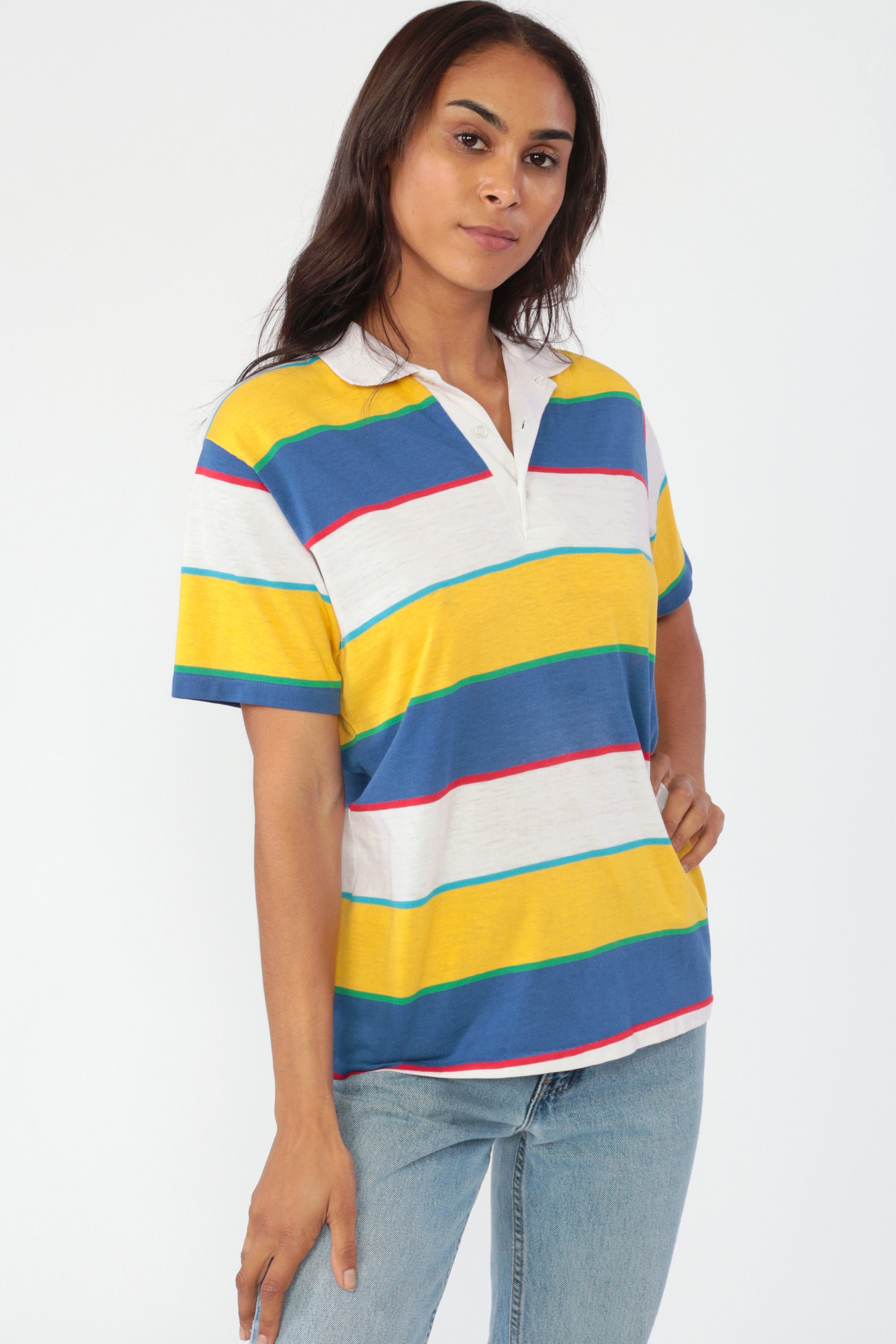 Striped shirt mens image