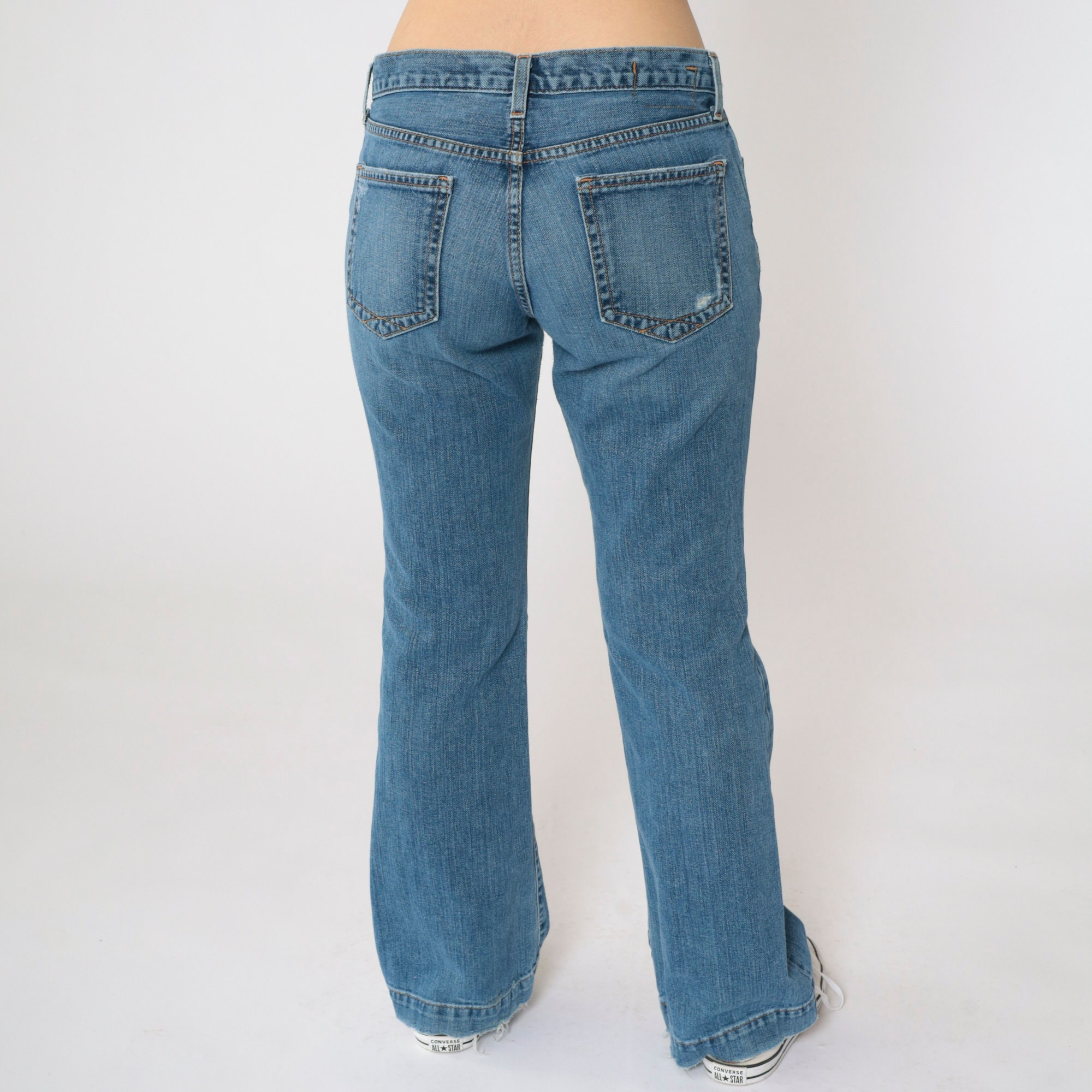 Gap Flared Jeans Y2K Jeans Low Rise Jeans Distressed Denim Gap Flared Jeans Y2K Jeans Low Rise Jeans Distressed Denim