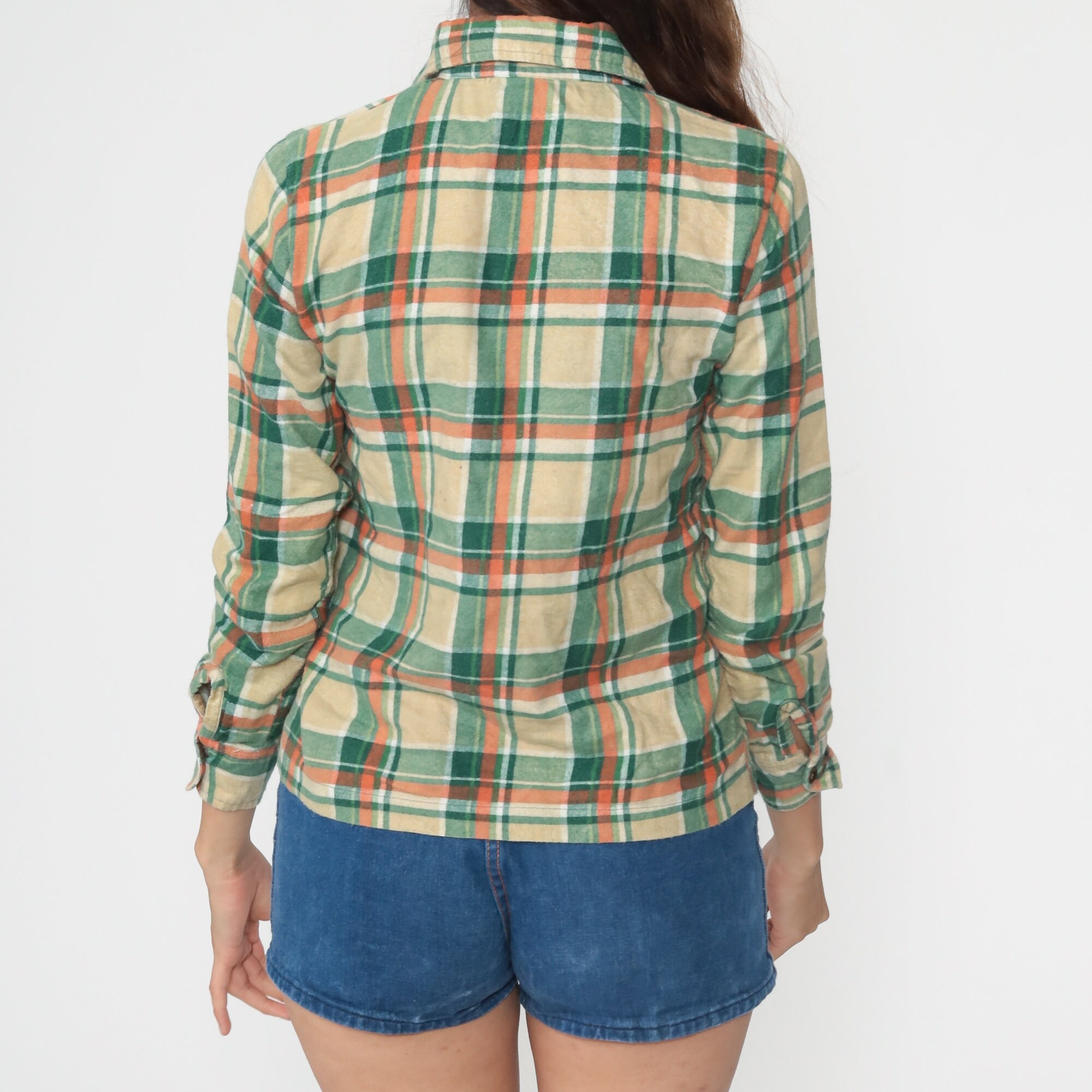 70's style collared shirts
