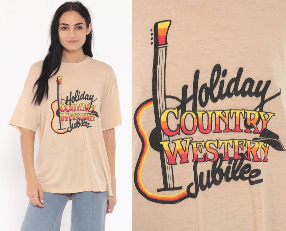 country band tee shirts