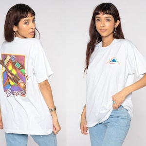 Hammerhead Moleman Vermeer Shirt Graphic Tshirt 90s Mountain Fruit of the loom T Shirt 1990s Vintage Tee Single Stitch Extra Large xl image 1