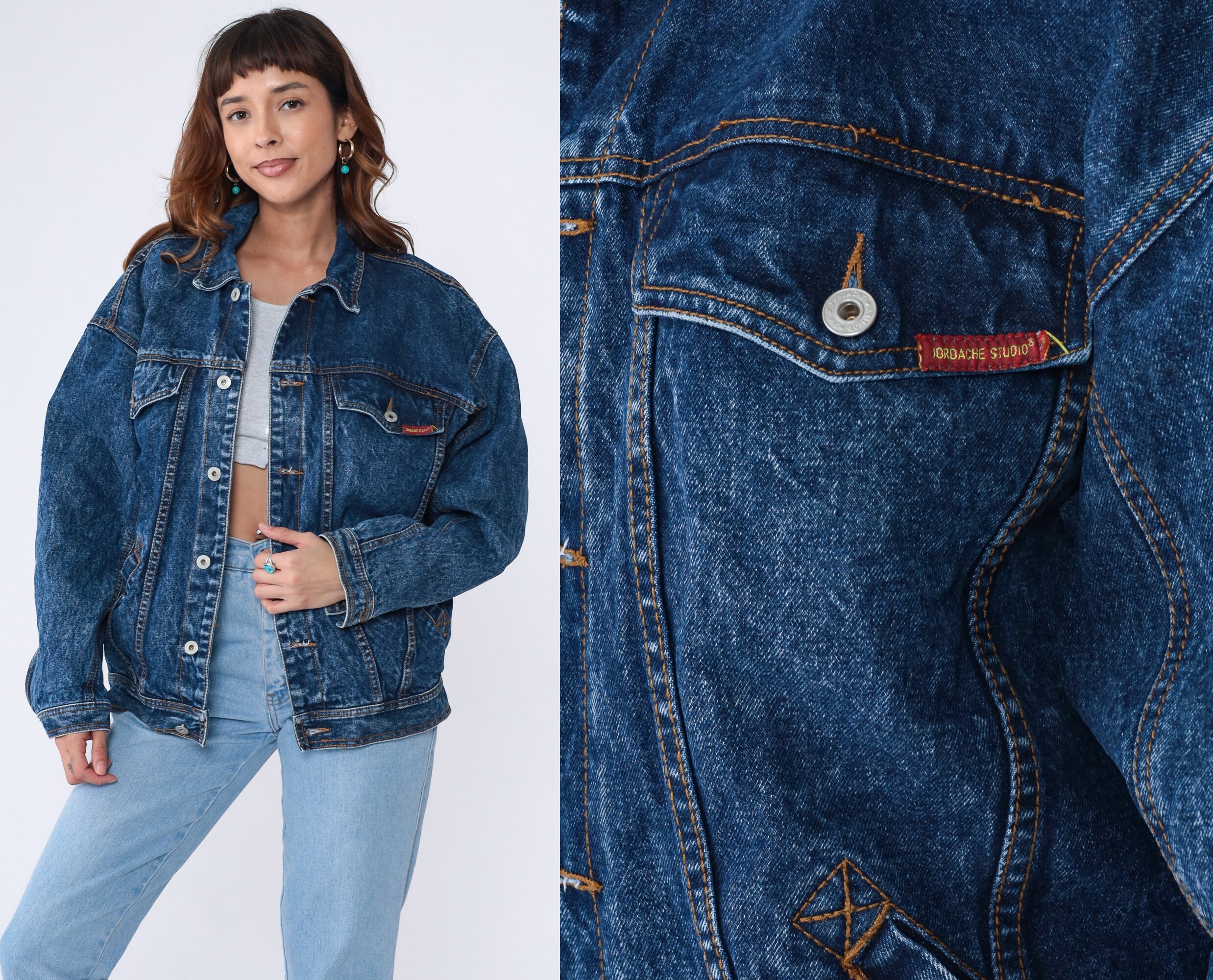 Jordache 2025 denim jacket
