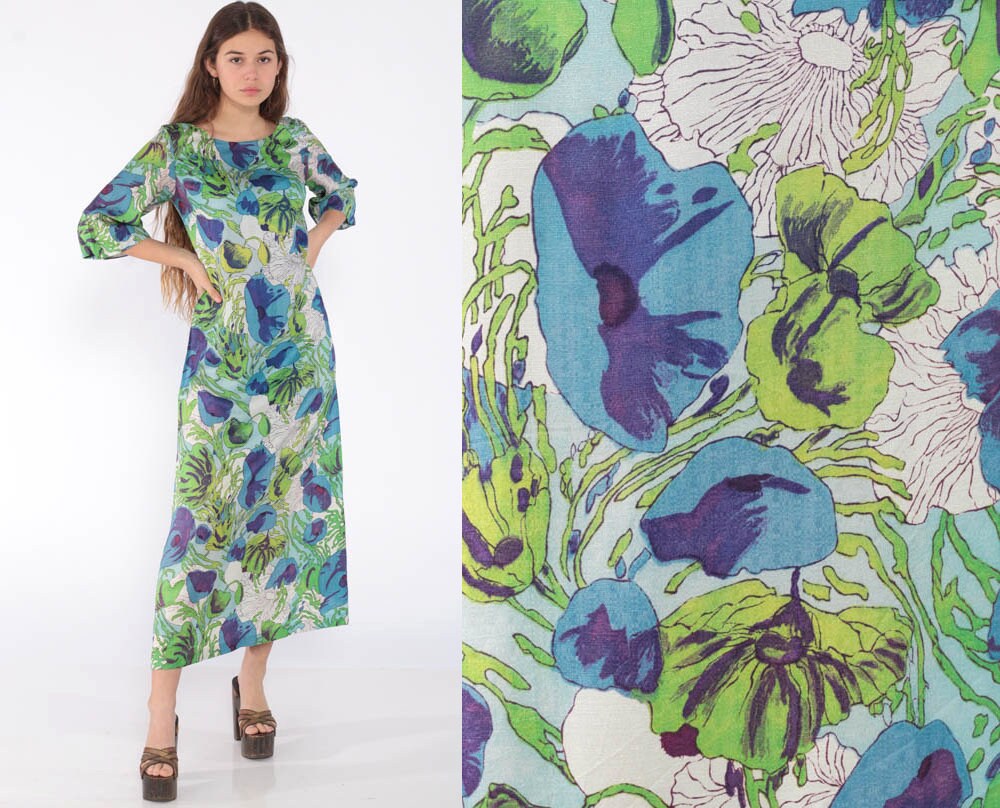 hippie kaftan