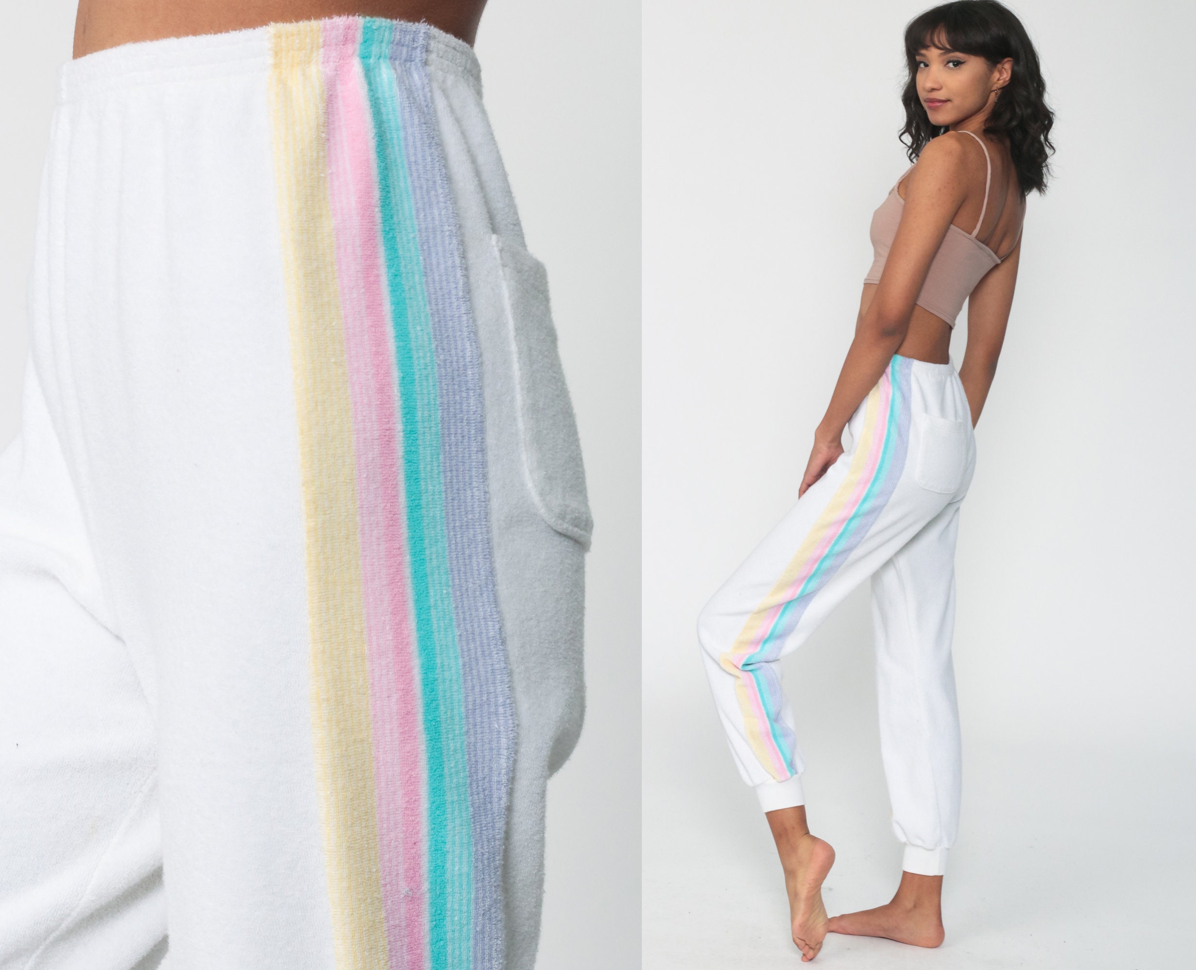terry cloth joggers