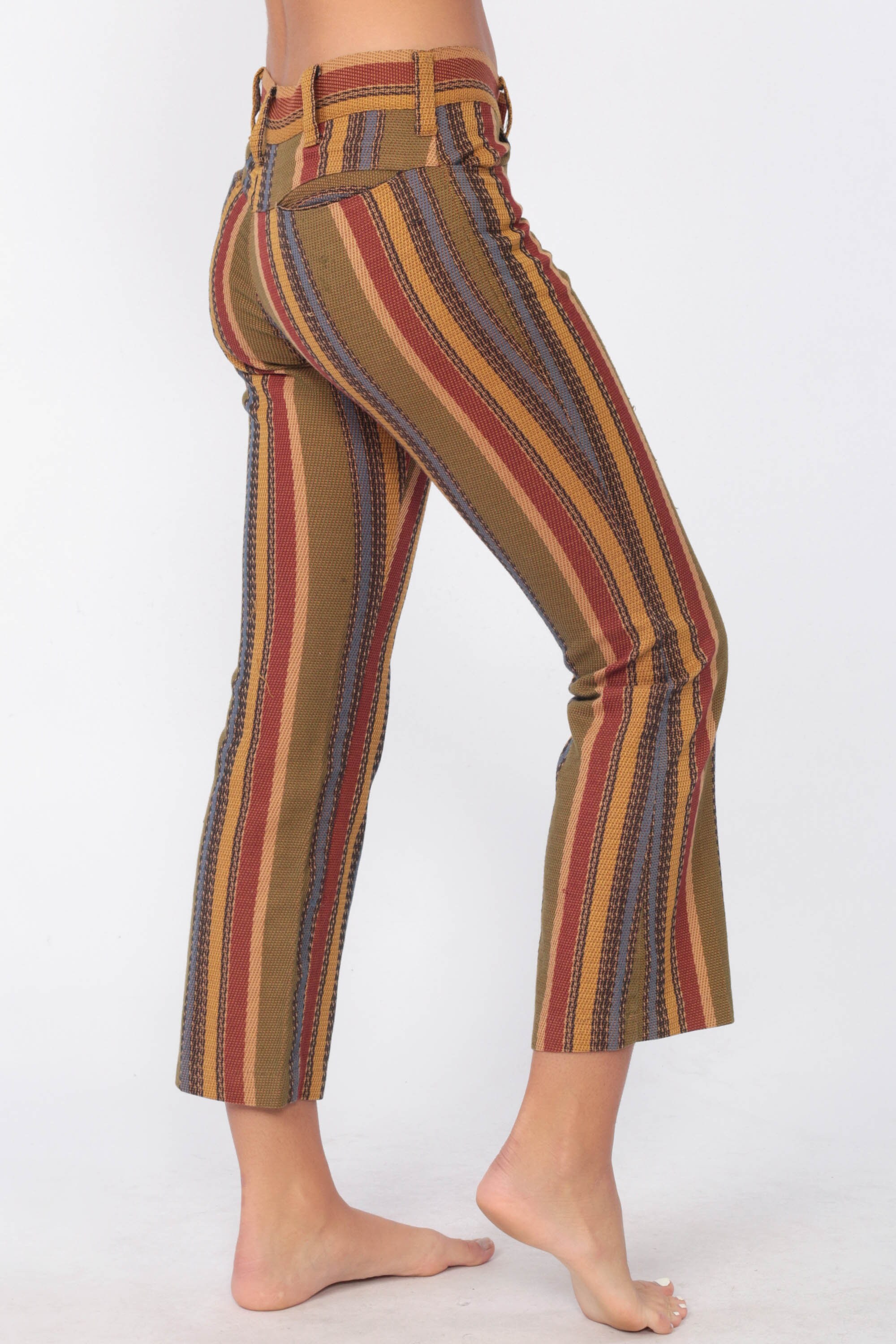 boho striped pants