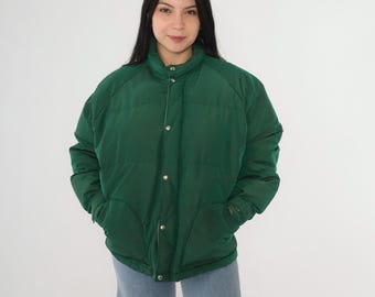 Belfe ヴィンテージ パファー スキージャケット | リアルダウンコート