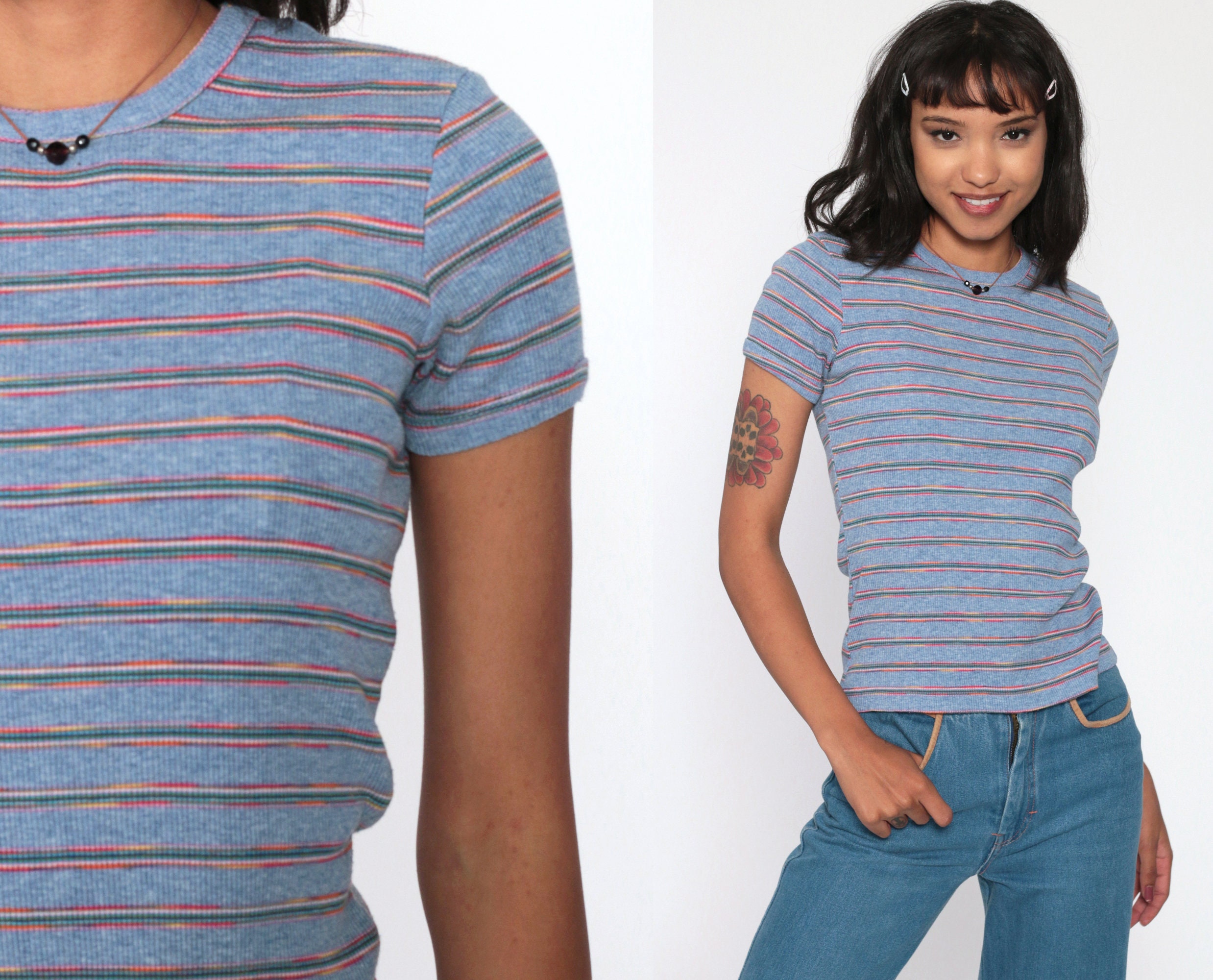 Tight striped shirt Clearance