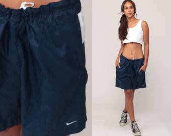 Spodenki buty Streetwear granatowy Koszykówka jogging niebieski spodenki spodenki siłownia retro spodenki spodenki przeliterować