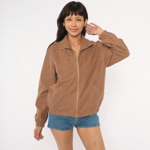 トップス OOTHO Original Faux Suede Shirt / Camel Camel Faux Suede Shirt - Etsy