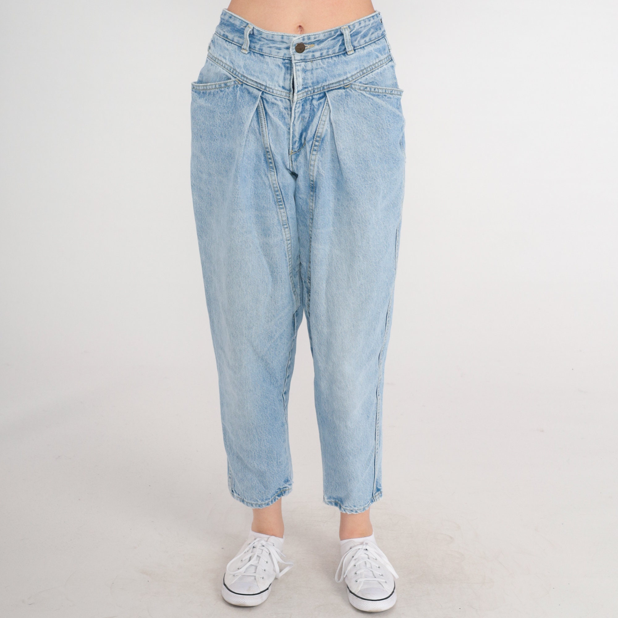 90s Guess Jeans Pleated Jeans Georges Marciano Mom High 90s Guess Jeans Pleated Jeans Georges Marciano Mom High
