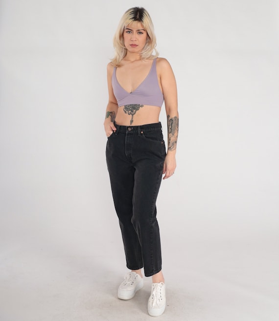 Levi Strauss Levi Black Mom Jeans Black Levi Jeans 90s Levis Mom