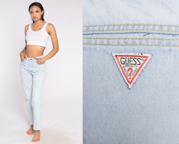 Guess light wash jeans 2025