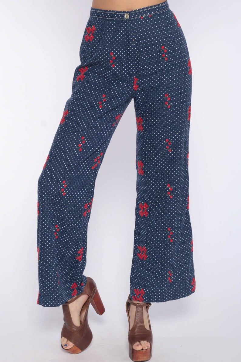 70s high waisted pants