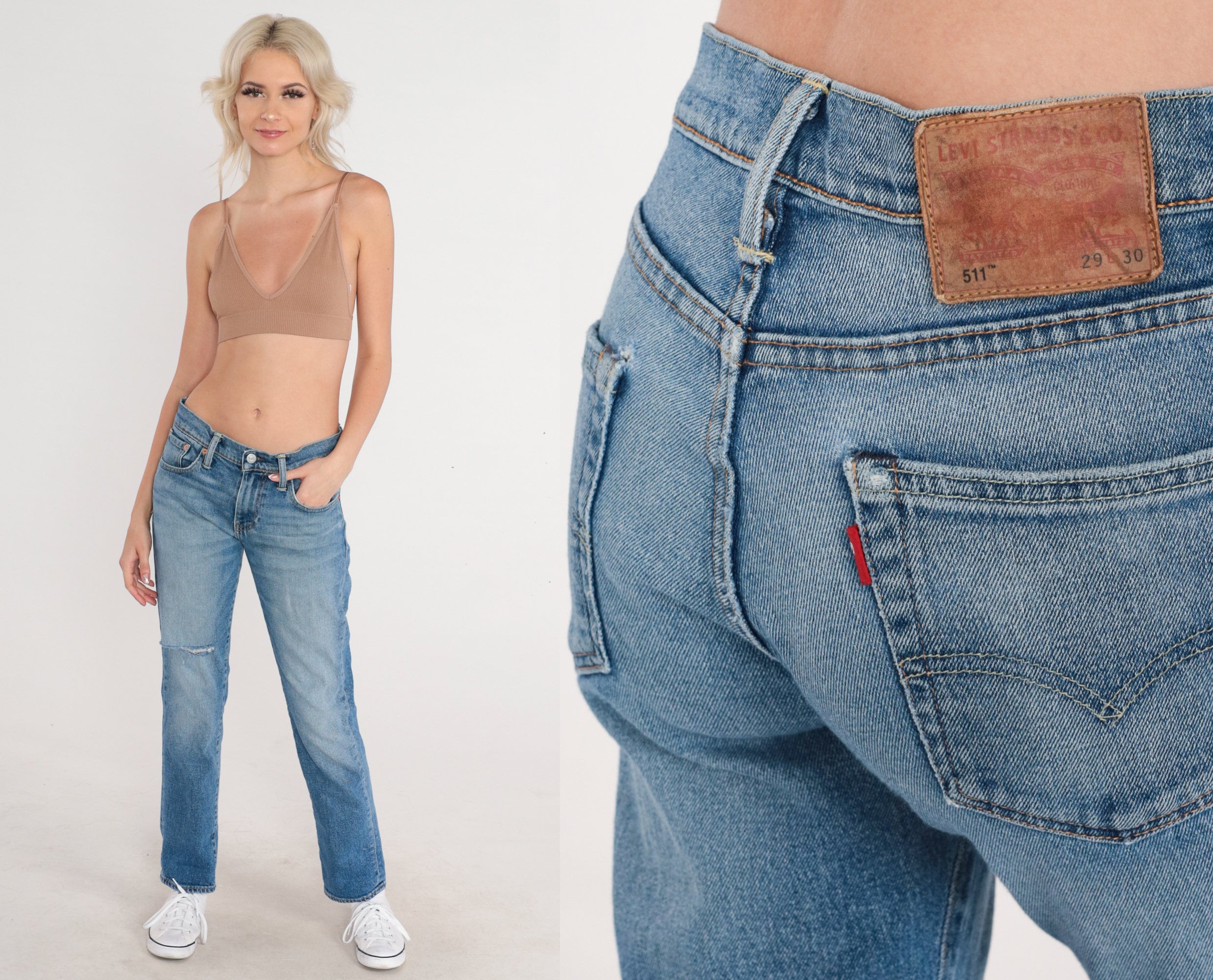 Levis 511 Jeans Y2K Levi Jeans Low Rise Slim Fit Straight Levis 511 Jeans Y2K Levi Jeans Low Rise Slim Fit Straight