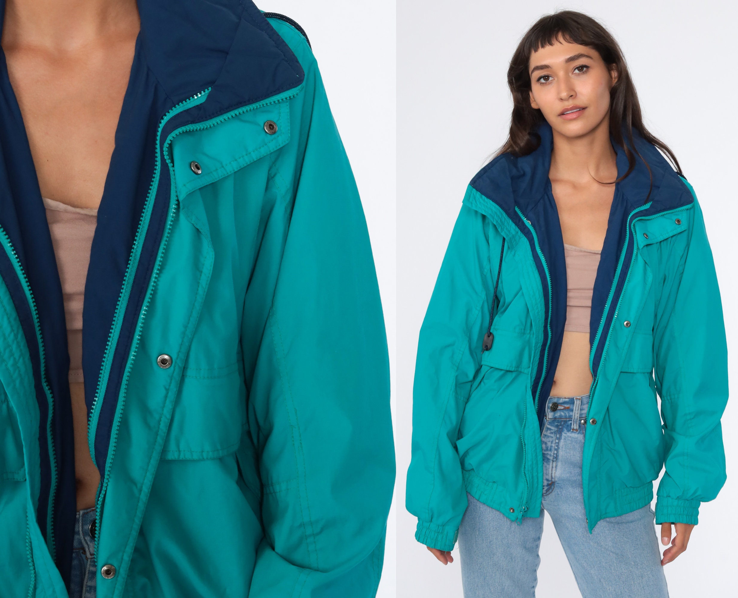 Eddie Bauer Jacket 90s Windbreaker 