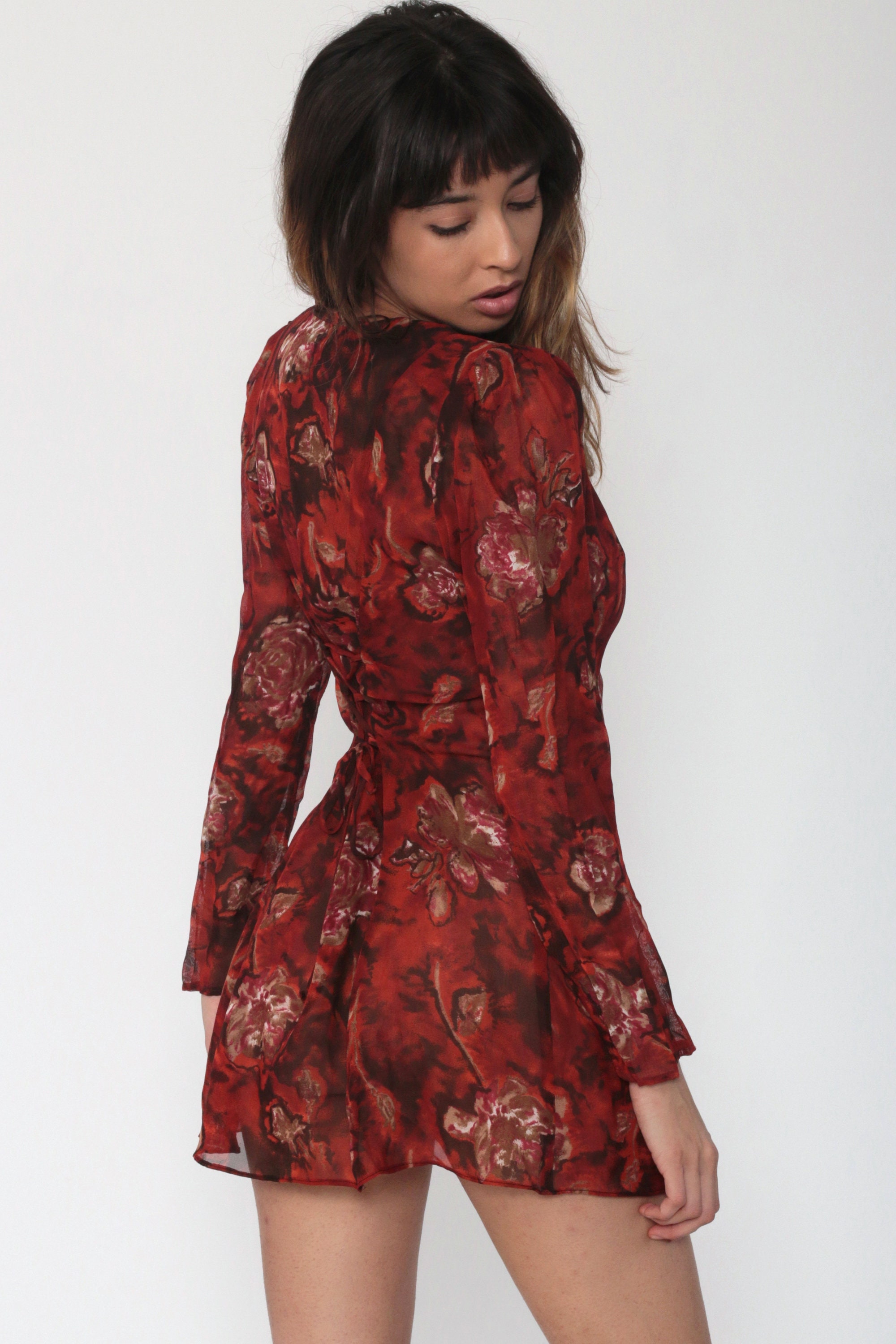 long red button up dress long red button up dress