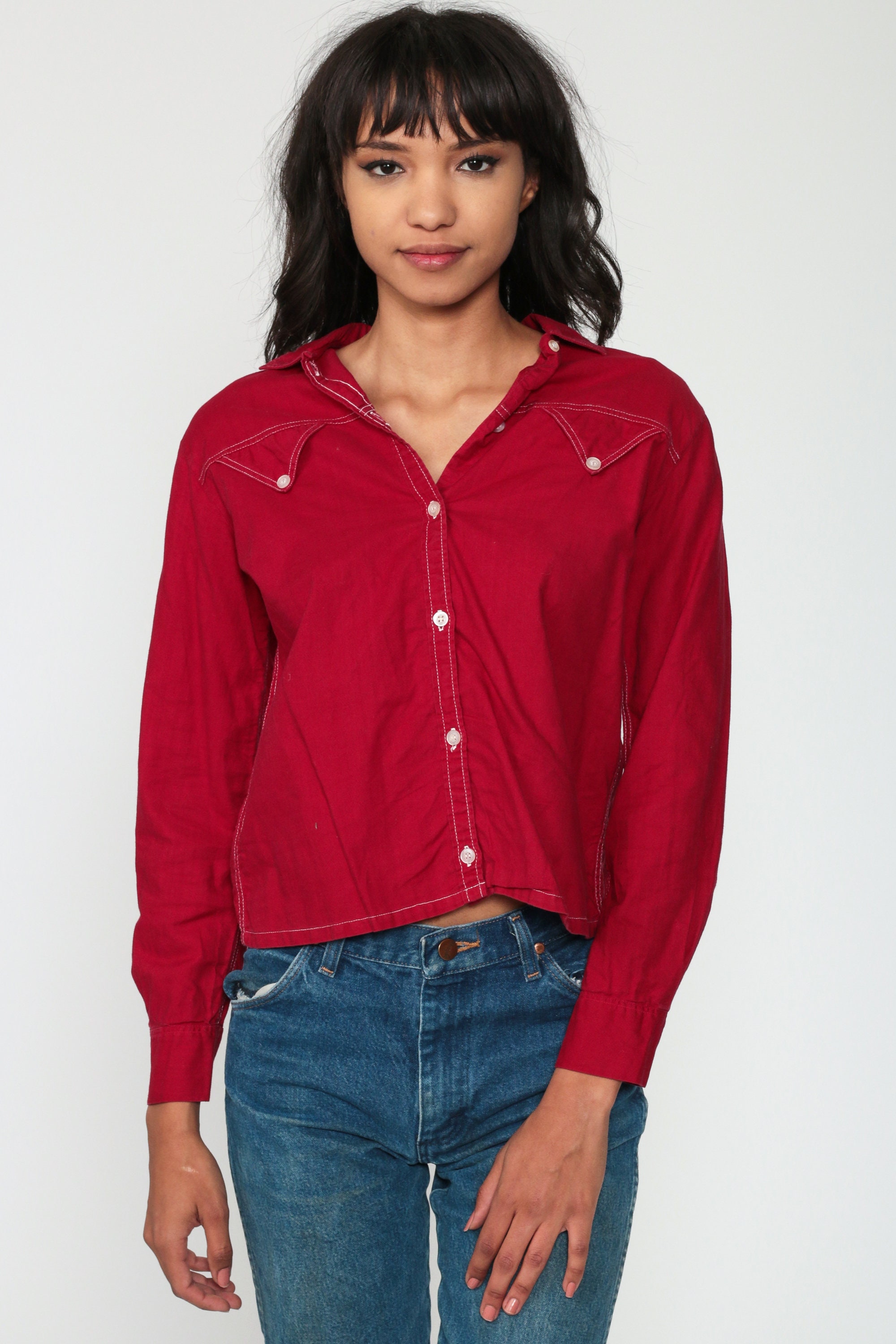 long sleeve red button up shirt long sleeve red button up shirt
