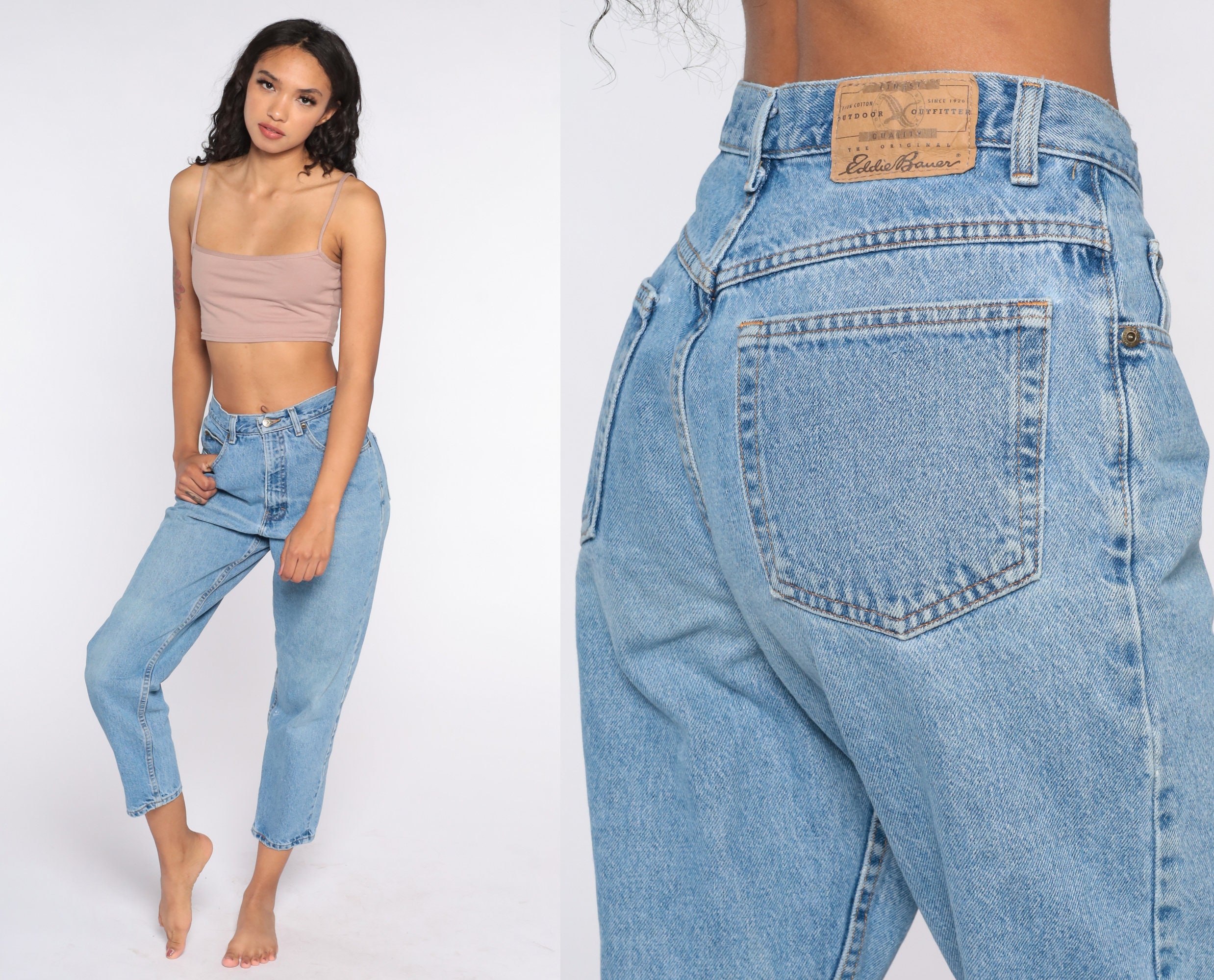 Eddie Bauer Jeans Mom Jeans Denim Pants 