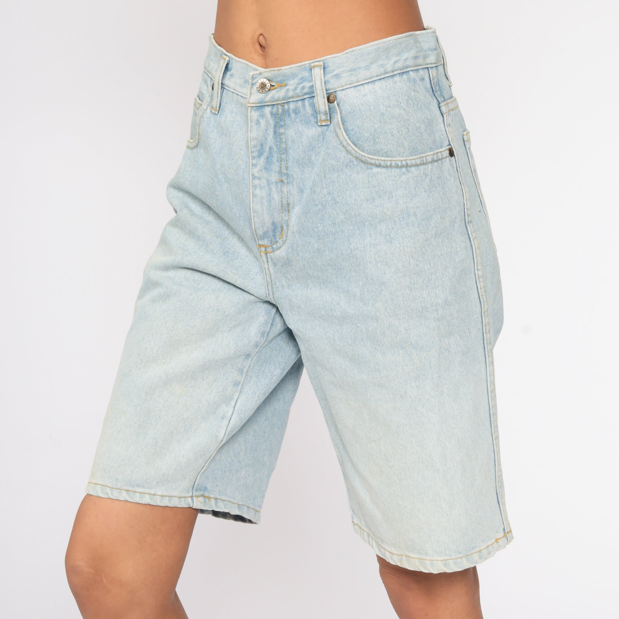 Guess Jean Shorts Denim Shorts 90s Mom Jean Shorts 80s High Etsy UK