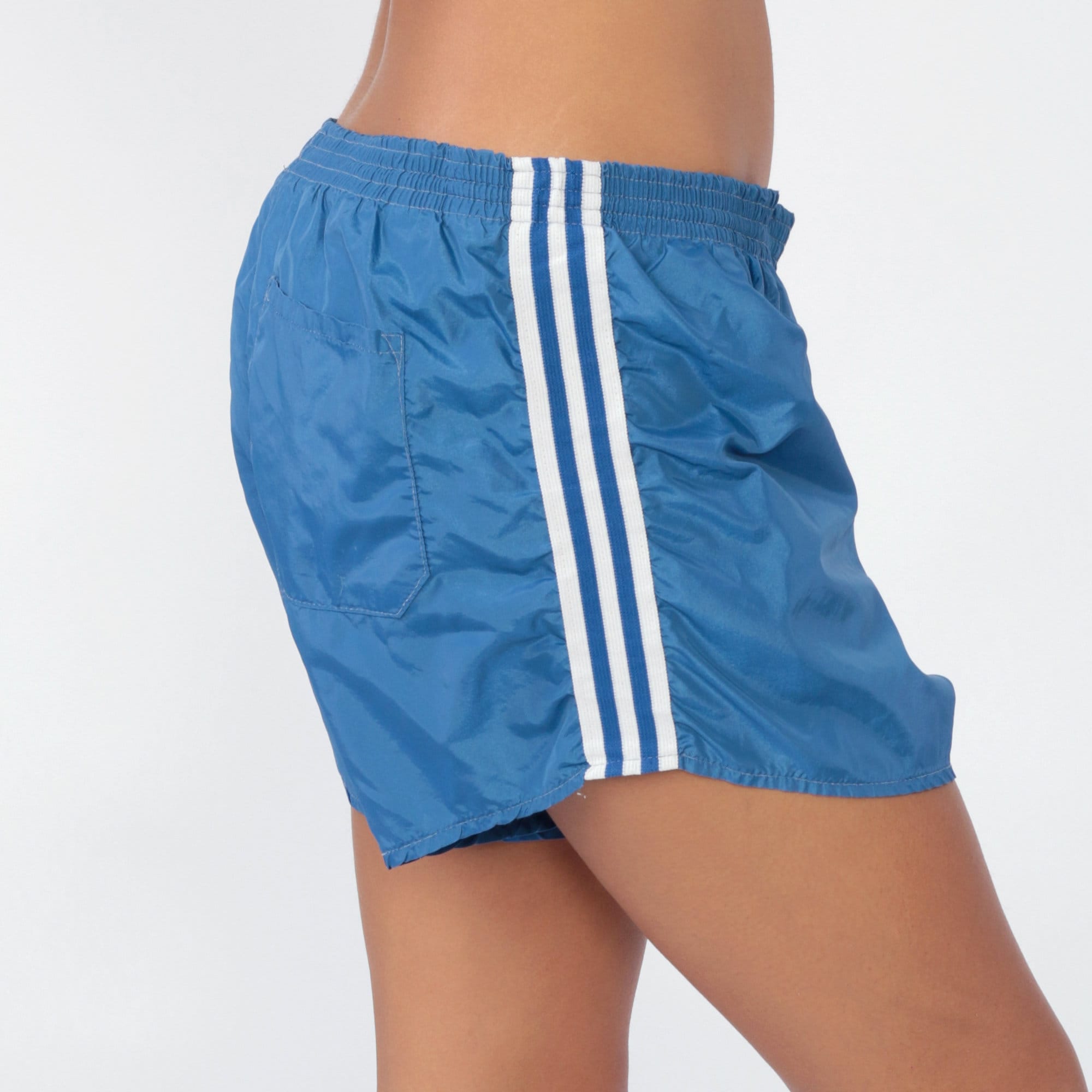 retro training shorts