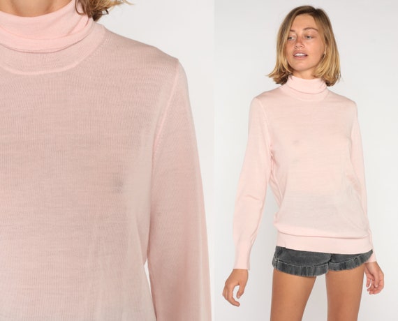 Women's Cotton/Cashmere Sweater, Turtleneck Classic Black Extra Small, Cashmere Cotton | L.L.Bean