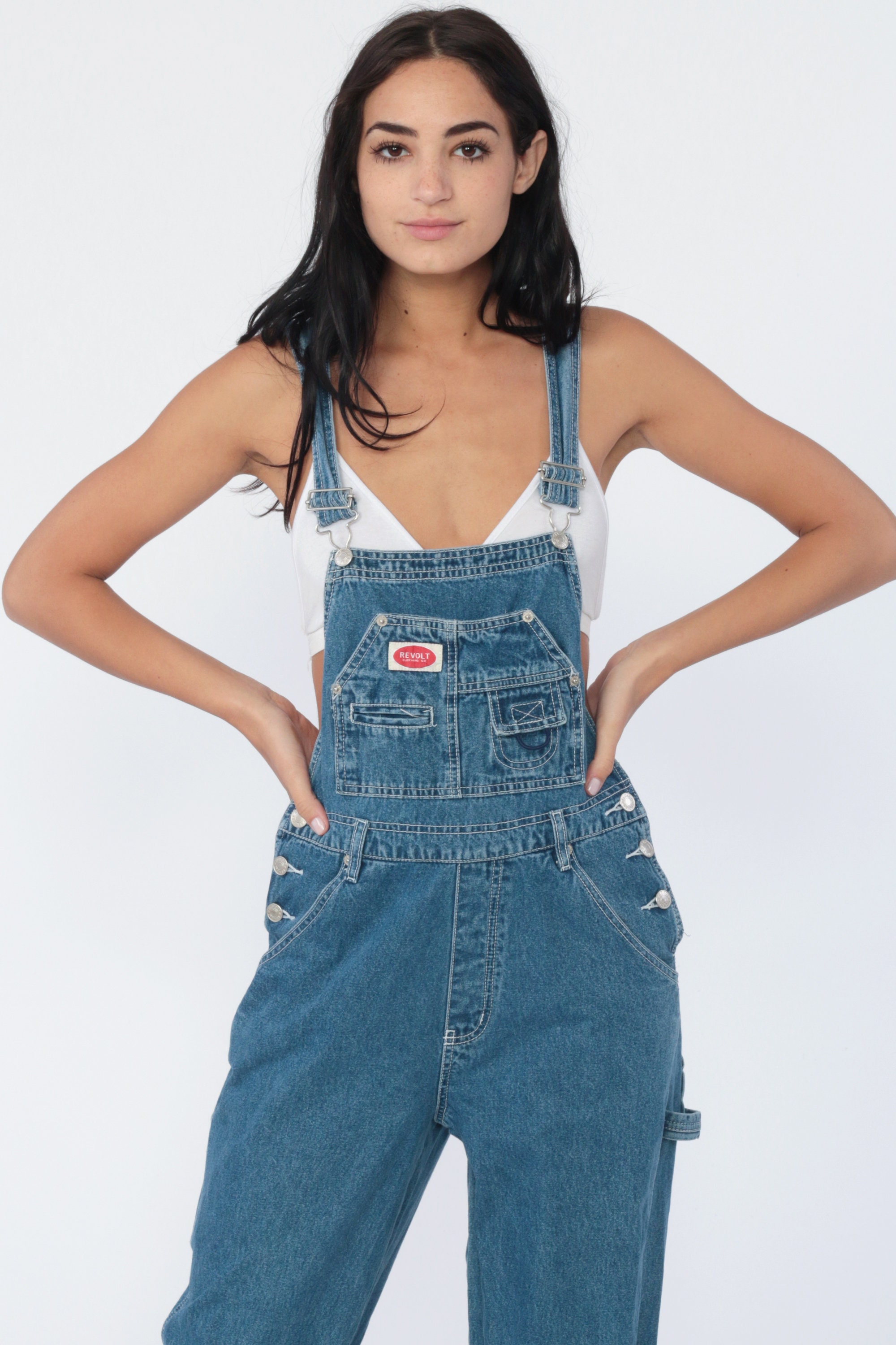 revolt dungarees