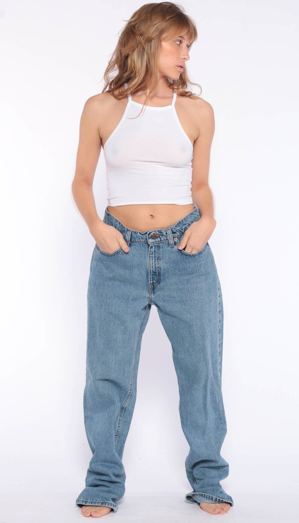 mom jeans levis high waisted