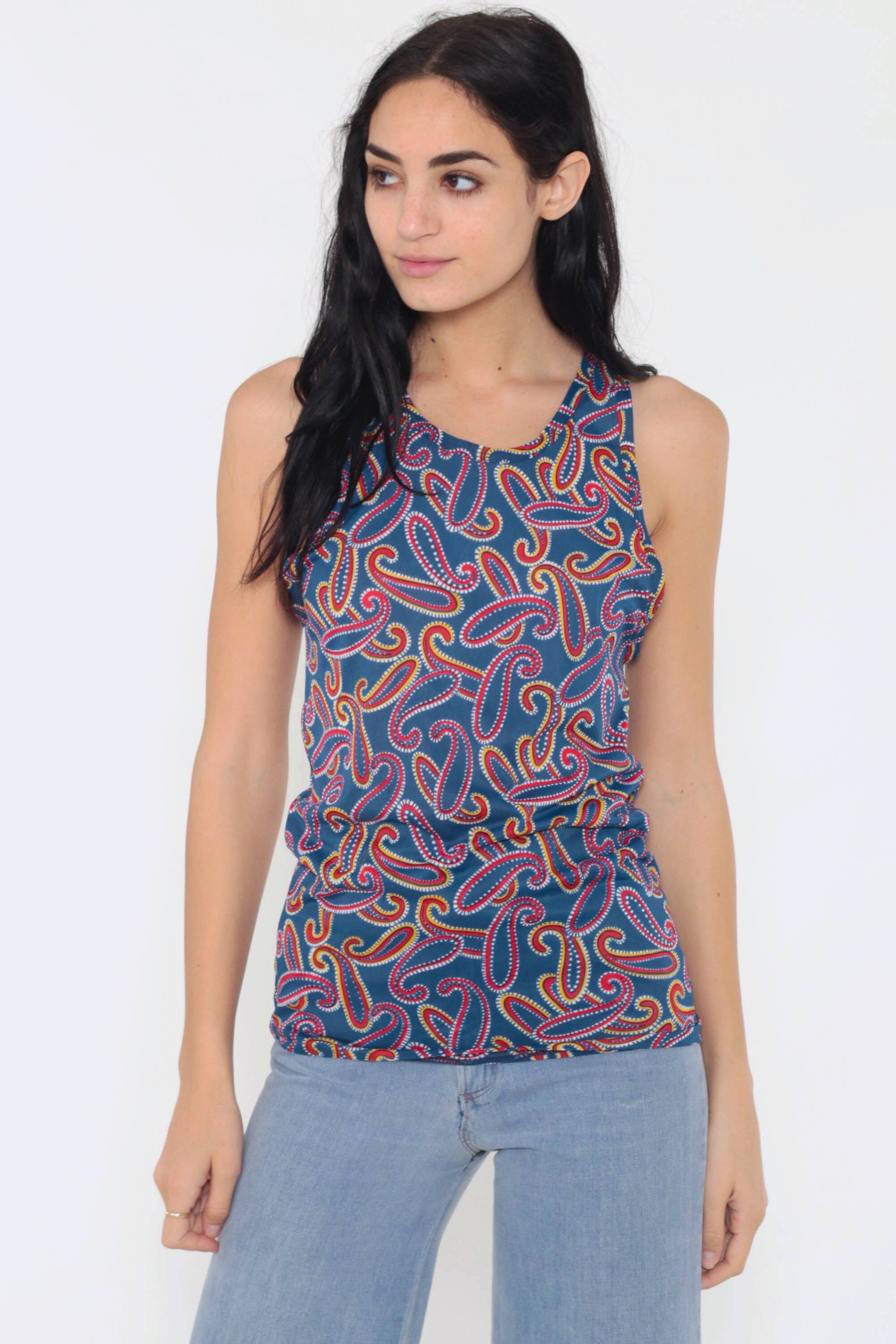 hippie tank tops for ladies