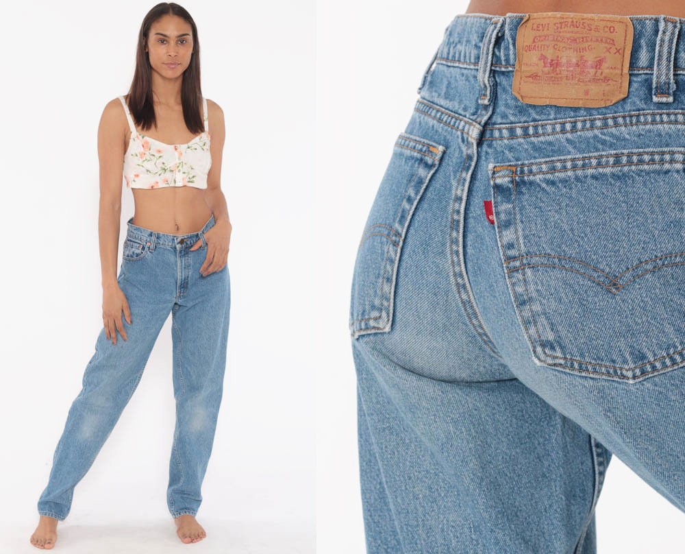 vintage mum jeans