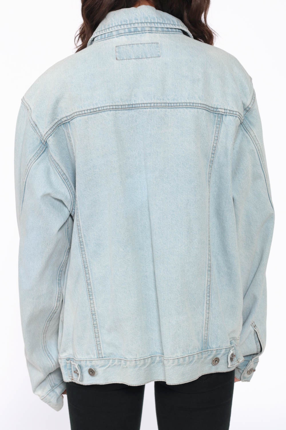light blue jean