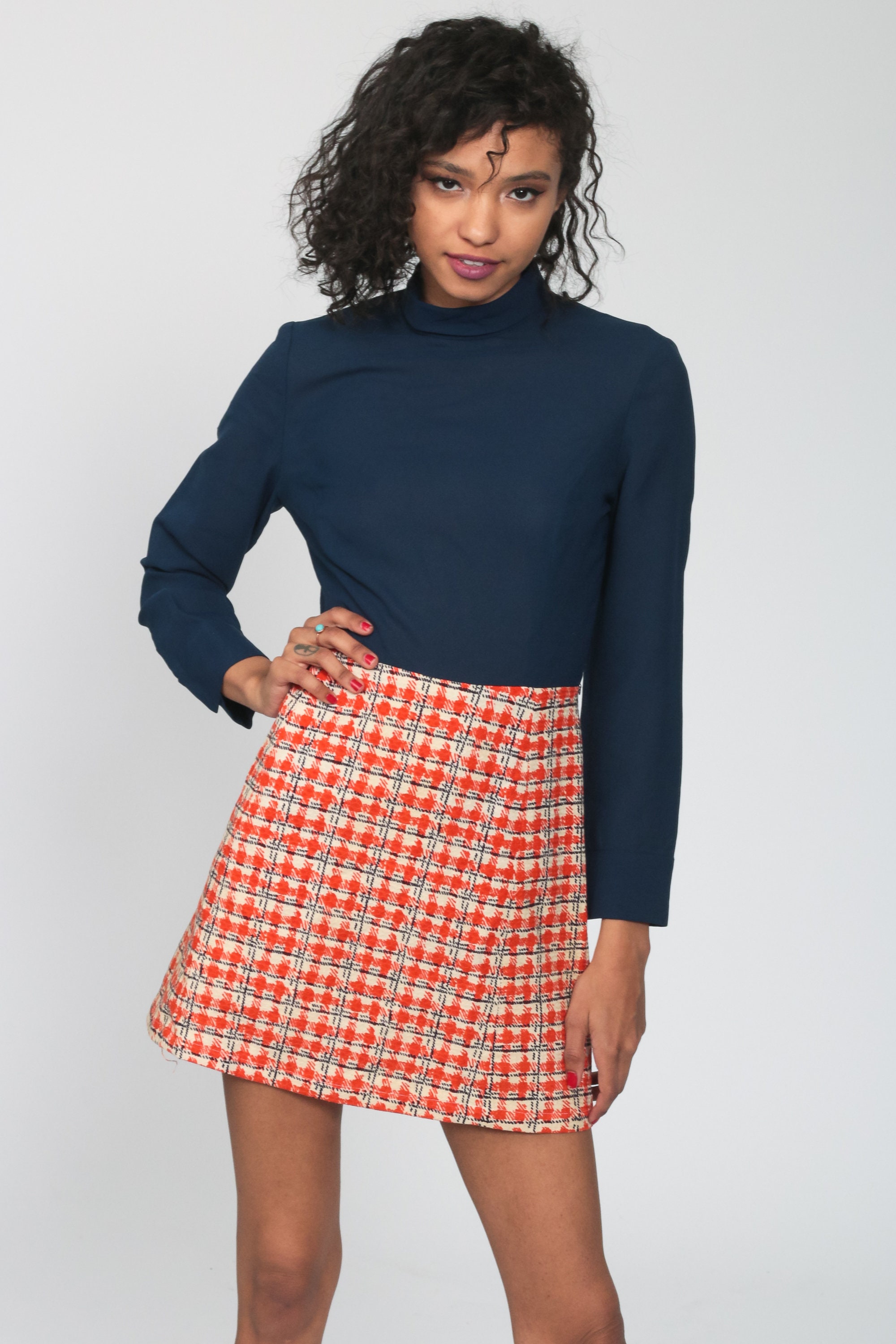 mini turtleneck