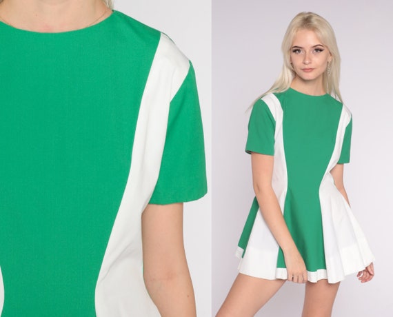 Mod top girl costume