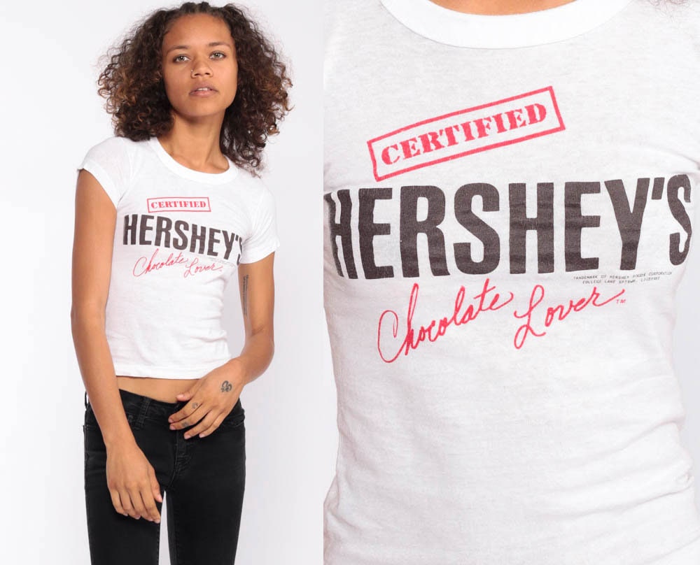 hershey bar shirt