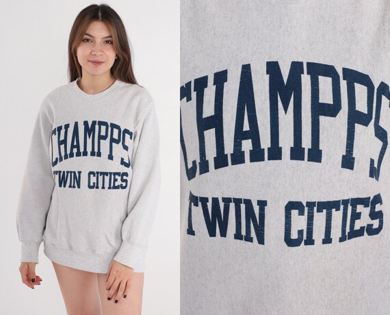 Champps Twin Cities Sweatshirt 80s Minneapolis Sa… - image 1