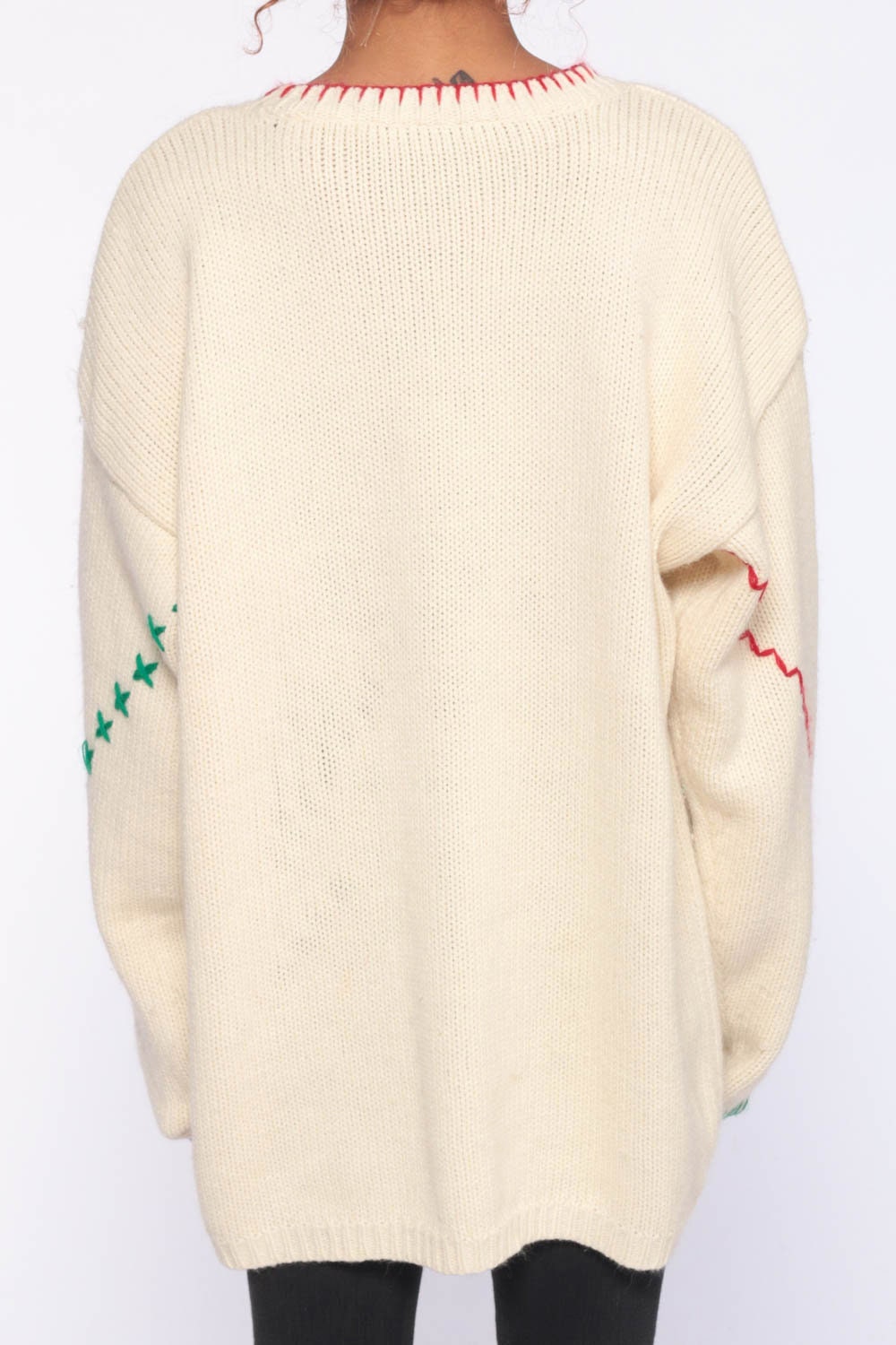oversized ugly sweater