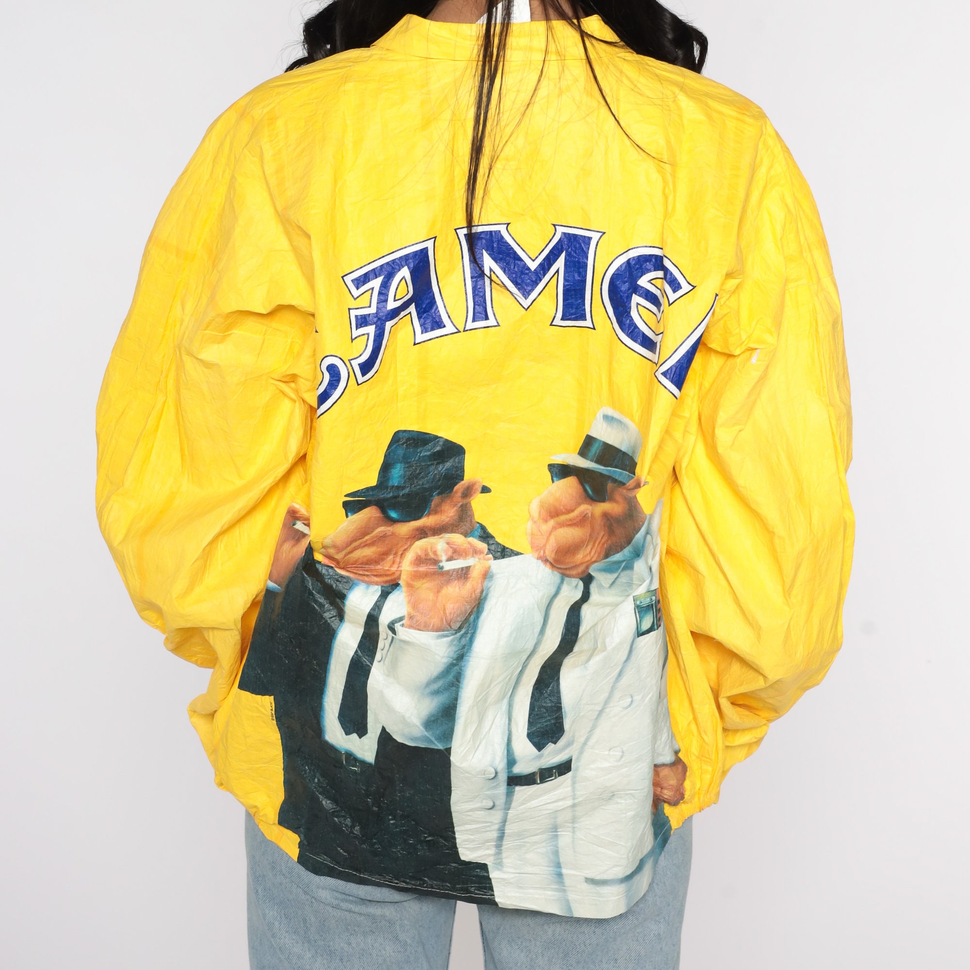 Camel Joe Jacket Tyvek Jacket Vintage 