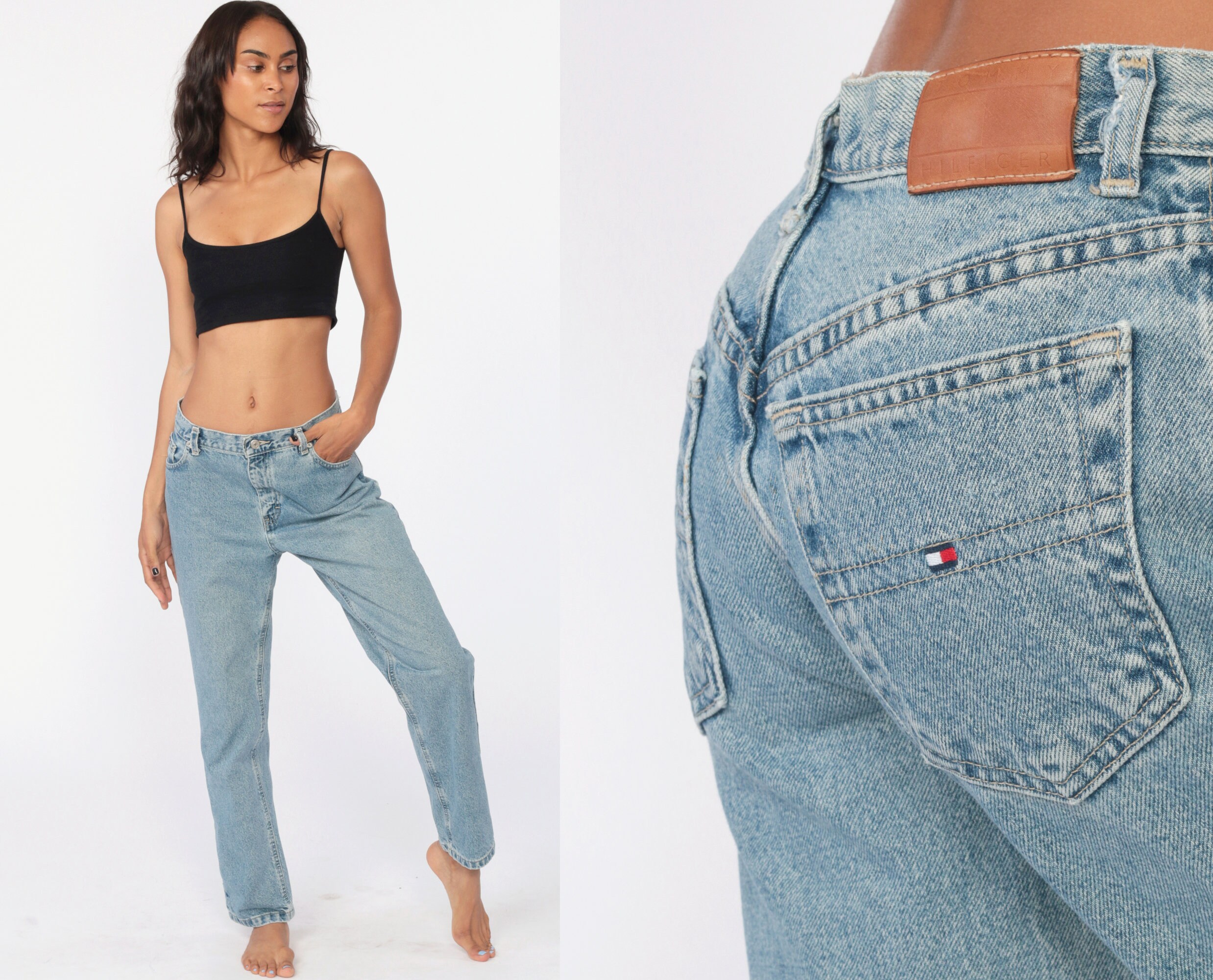 baggy tommy hilfiger jeans