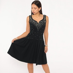Beaded Drop Waist Gown - Etsy