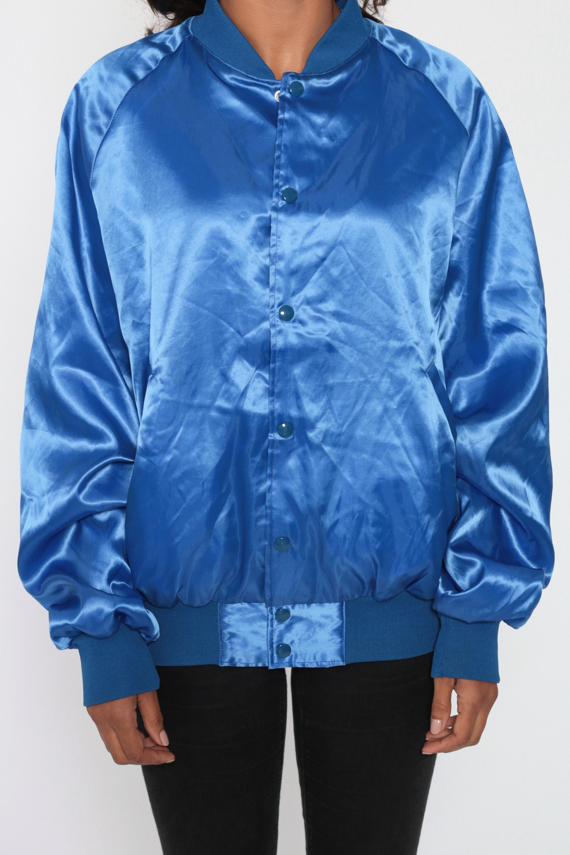 baseball bomber jacket vintage