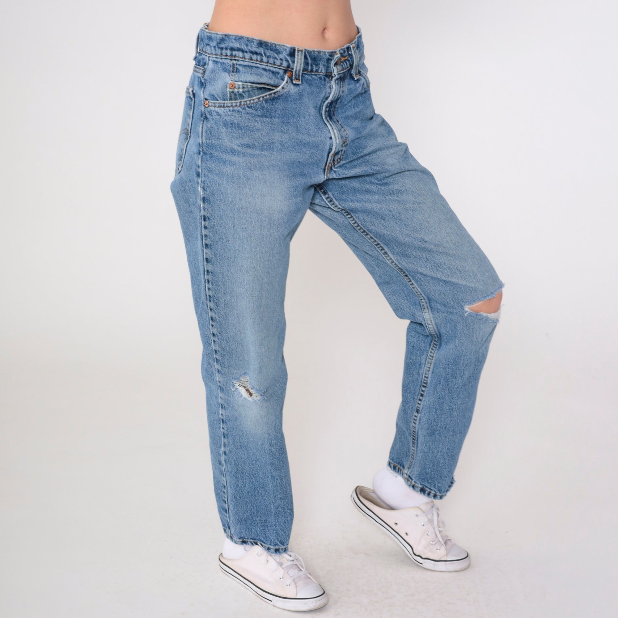 Levis 555 Jeans - Etsy Levis 555 Jeans - Etsy