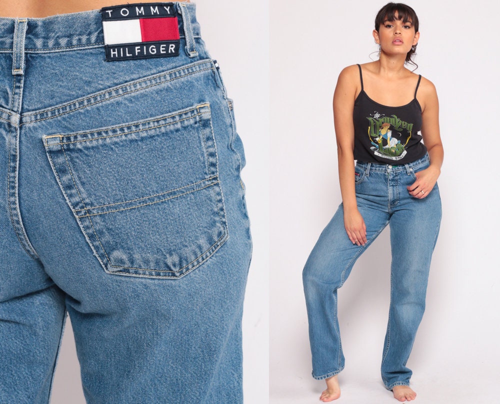 tommy jeans 90s mom jeans