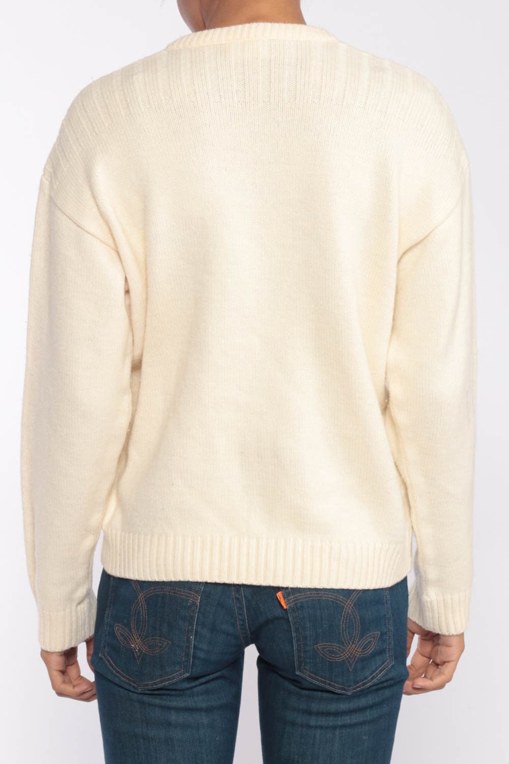 cable knit sweater lacoste