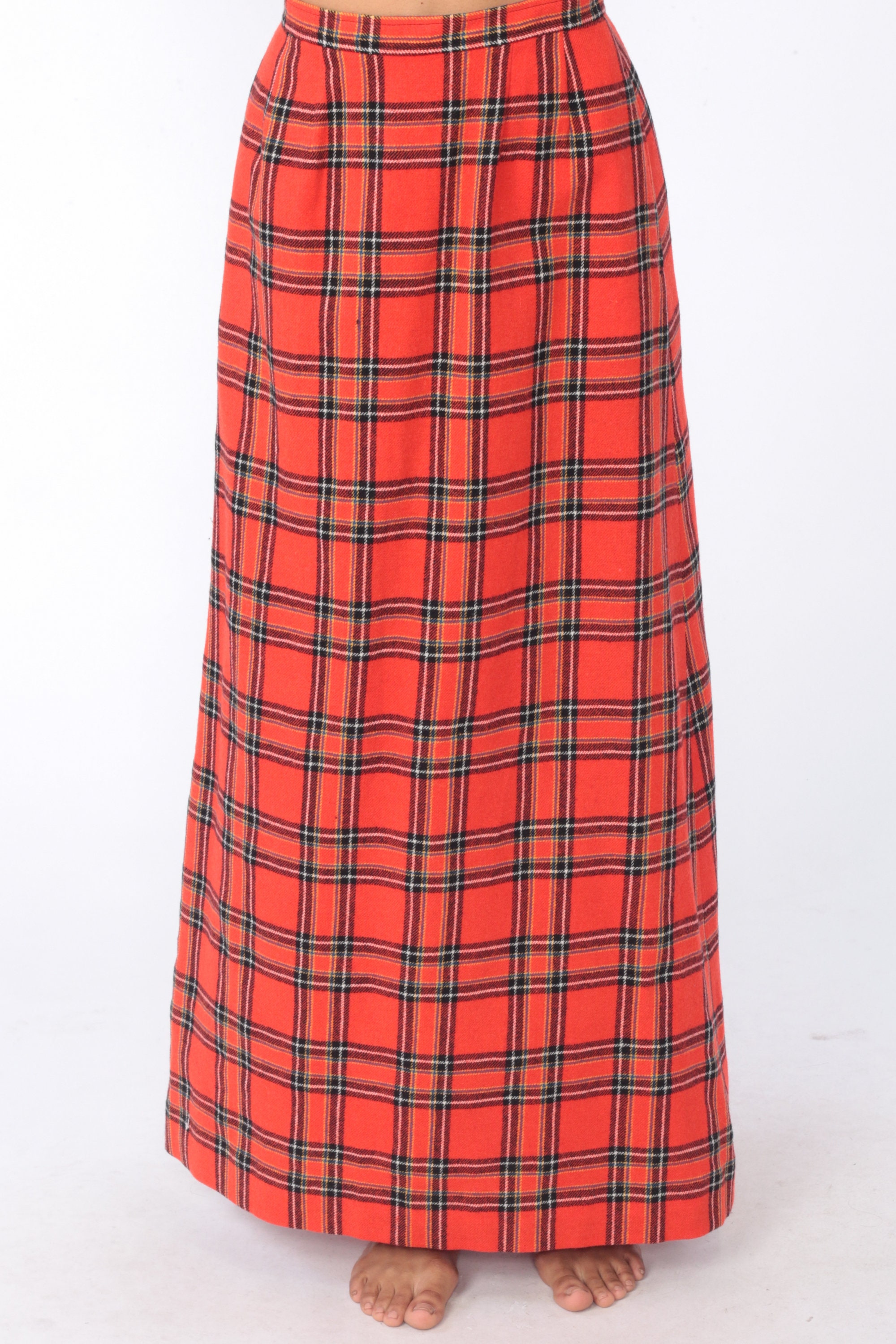 pendleton maxi skirt
