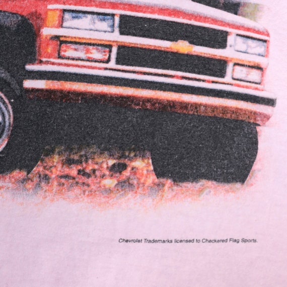 90s Chevrolet Truck T Shirt Chevy Country Car Shi… - image 6