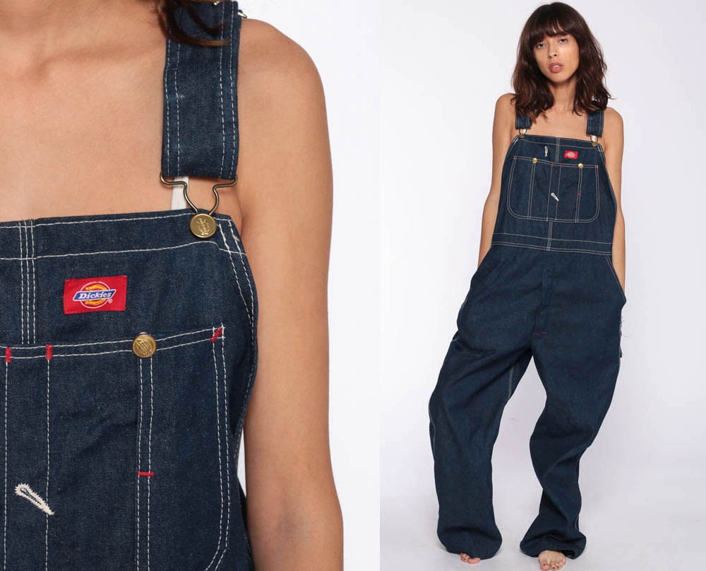 mens loose fit dungarees