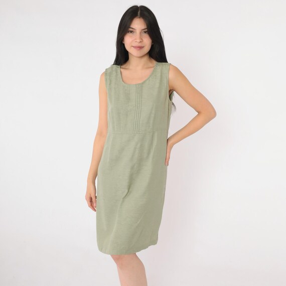 90s Floral Jacquard Mini Dress Muted Olive Green Sleeveless High Waisted Summer Scoop Neck Rayon Blend Vintage 1990s Day Dress Small Medium - Etsy 90s Floral Jacquard Mini Dress Muted Olive Green Sleeveless High Waisted Summer Scoop Neck Rayon Blend Vintage 1990s Day Dress Small Medium - Etsy