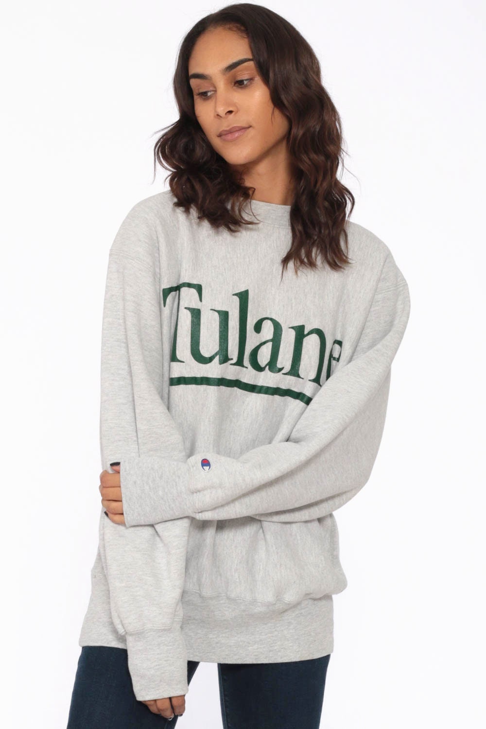 tulane vintage sweatshirt